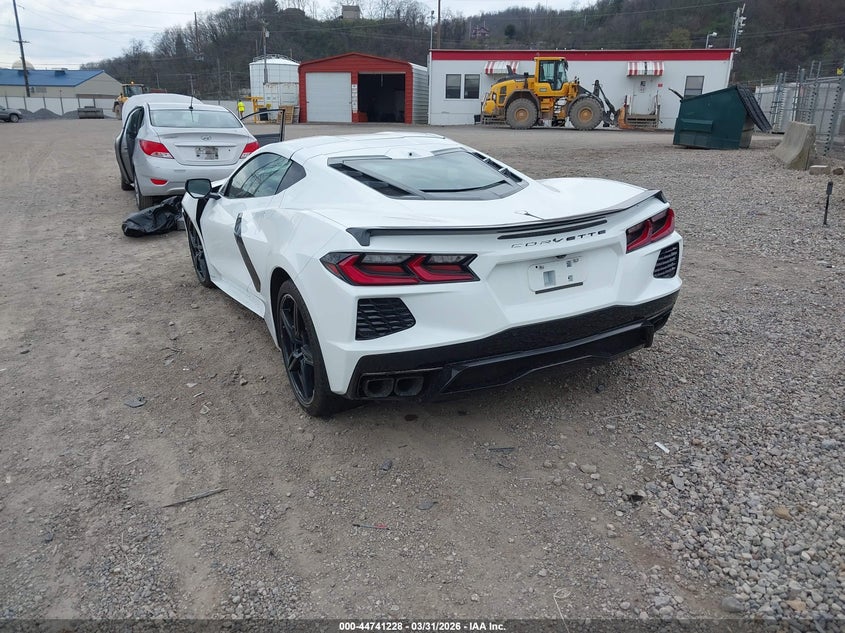 2024 Chevrolet Corvette Stingray Rwd 2Lt