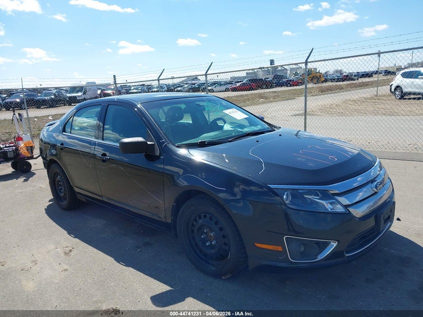 2011 Ford Fusion Sel