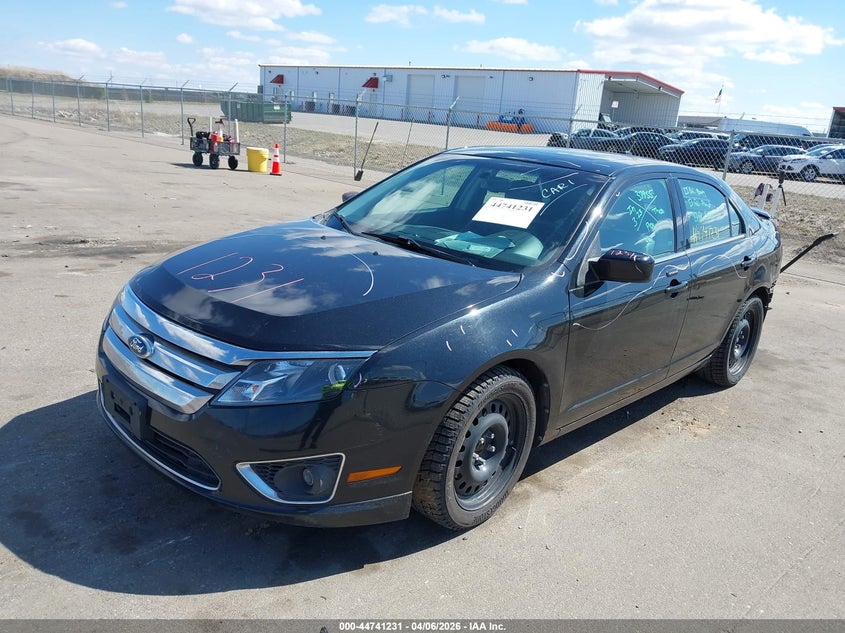 2011 Ford Fusion Sel