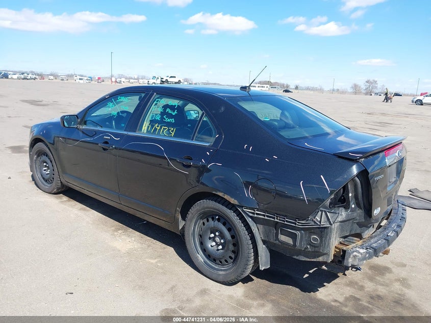 2011 Ford Fusion Sel