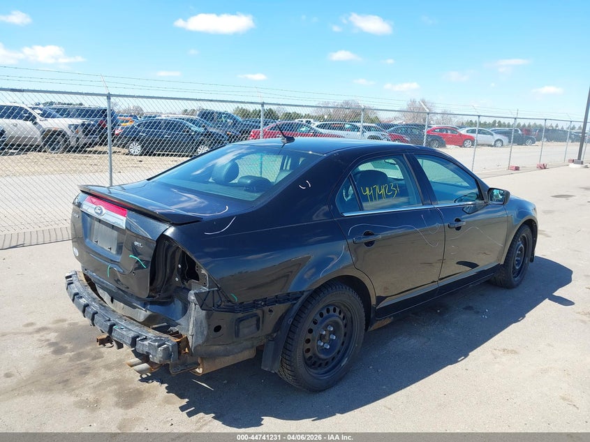 2011 Ford Fusion Sel