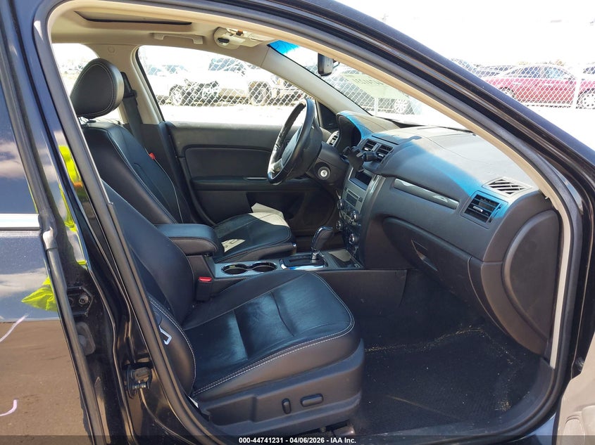 2011 Ford Fusion Sel