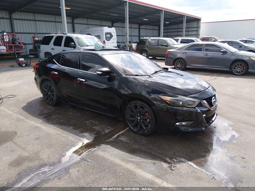2017 Nissan Maxima 3.5 Sr