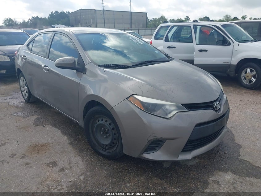 2015 Toyota Corolla