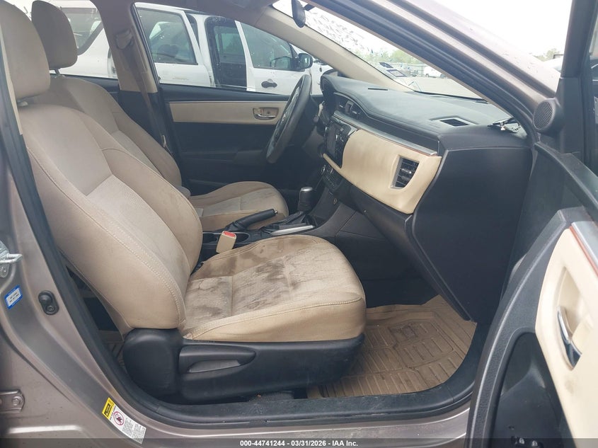 2015 TOYOTA COROLLA auction photo 5