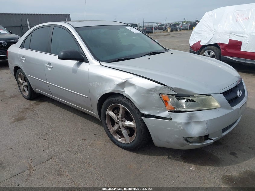 2008 Hyundai Sonata Limited V6/Se V6