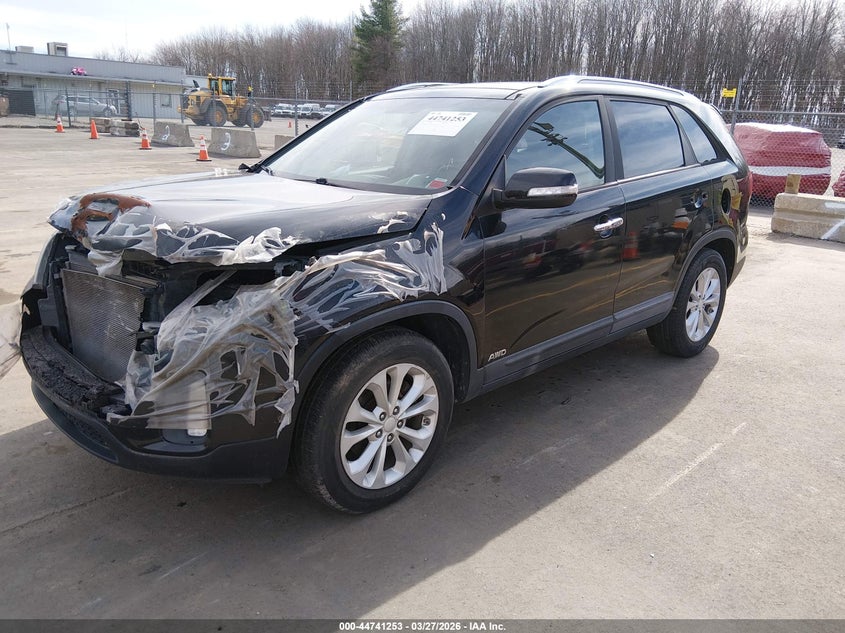 2014 Kia Sorento Ex V6