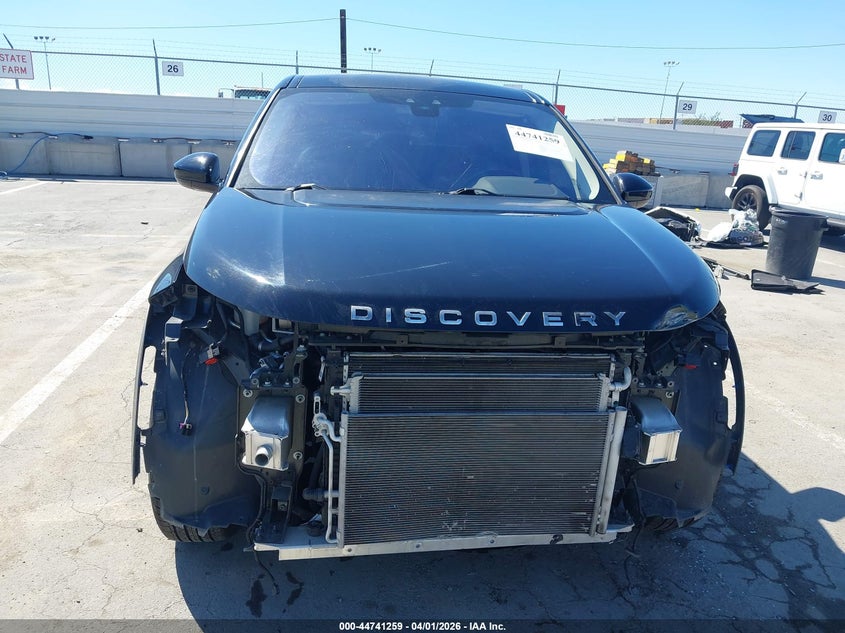2020 Land Rover Discovery Sport S VIN: SALCJ2FXXLH859105 Lot: 44741259
