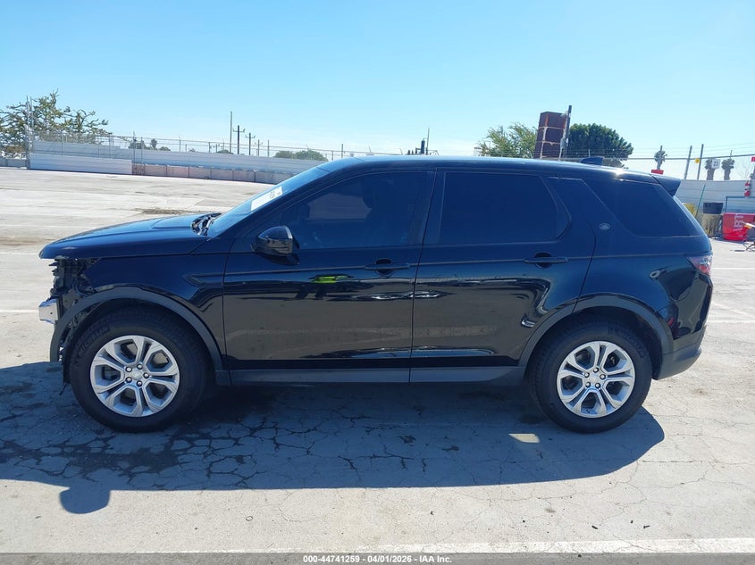 2020 Land Rover Discovery Sport S VIN: SALCJ2FXXLH859105 Lot: 44741259