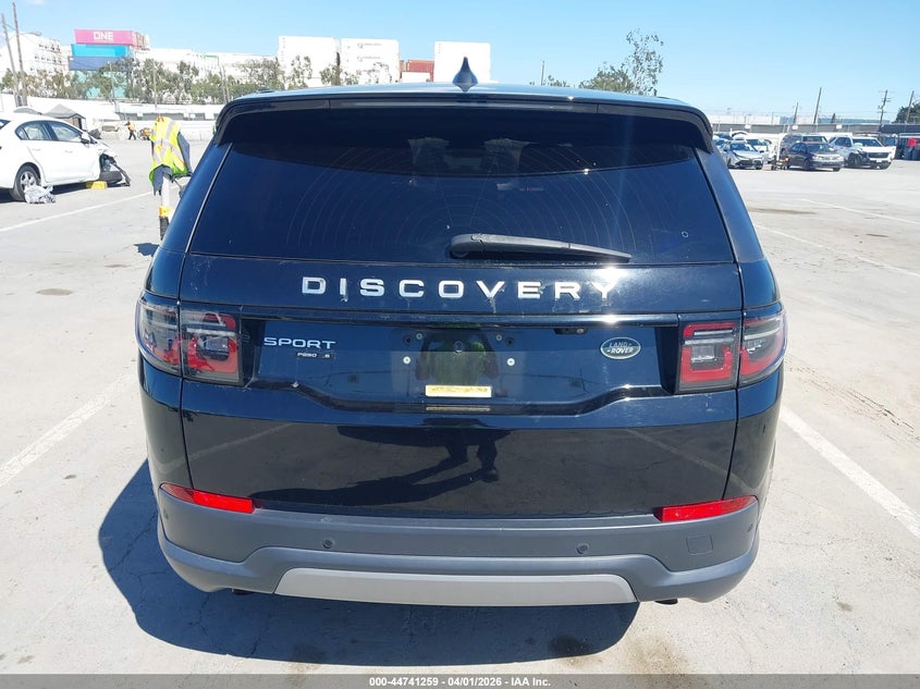 2020 Land Rover Discovery Sport S VIN: SALCJ2FXXLH859105 Lot: 44741259