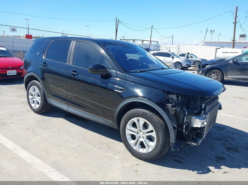 2020 Land Rover Discovery Sport S