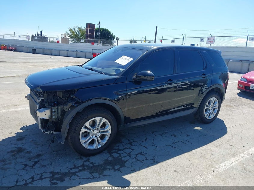 2020 Land Rover Discovery Sport S