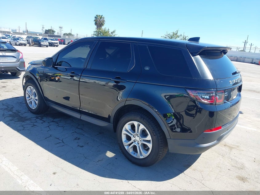 2020 Land Rover Discovery Sport S