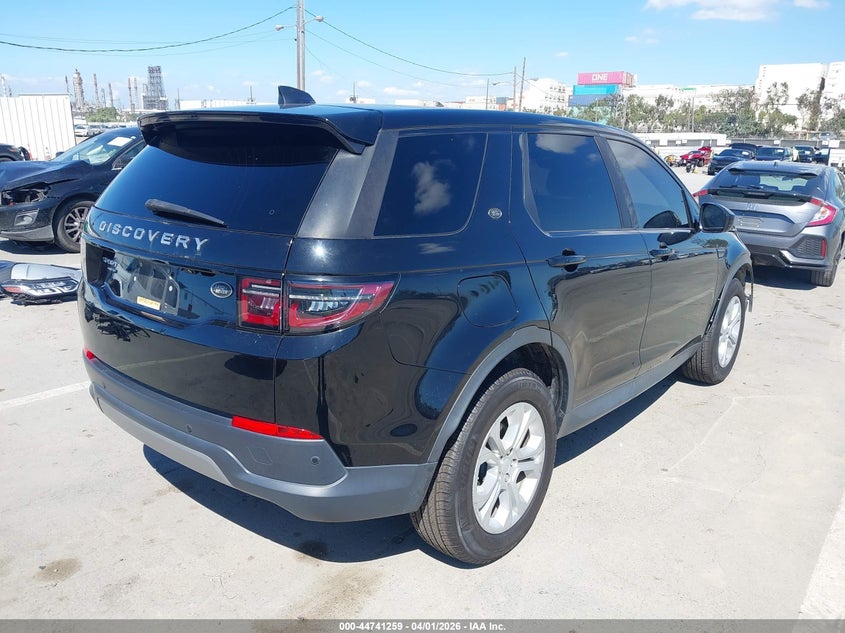 2020 Land Rover Discovery Sport S