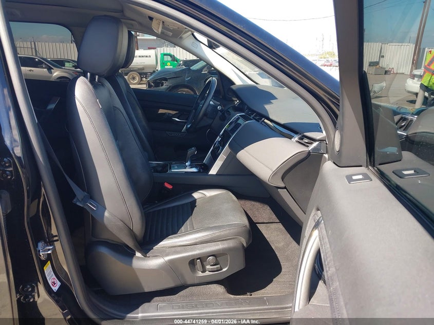 2020 Land Rover Discovery Sport S