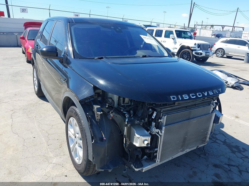 2020 Land Rover Discovery Sport S VIN: SALCJ2FXXLH859105 Lot: 44741259