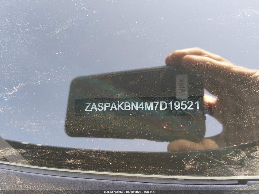 2021 Alfa Romeo Stelvio Ti Awd VIN: ZASPAKBN4M7D19521 Lot: 44741260