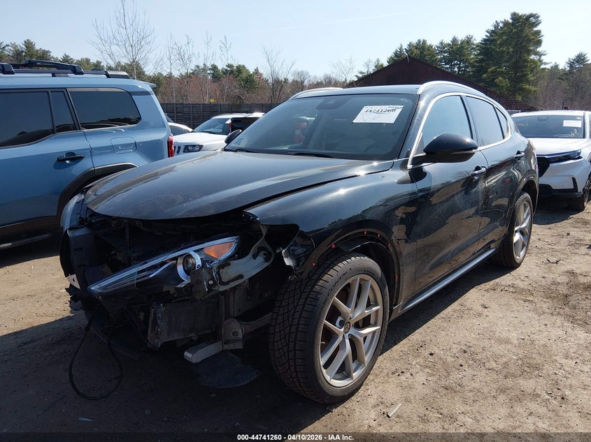 2021 ALFA ROMEO STELVIO auction photo 2