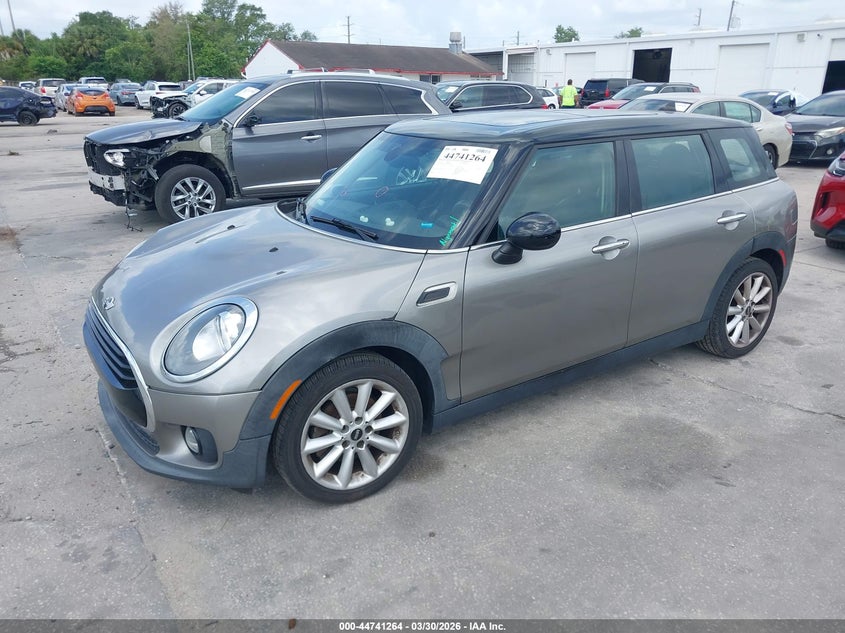 2016 Mini Clubman Cooper
