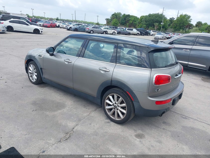 2016 Mini Clubman Cooper