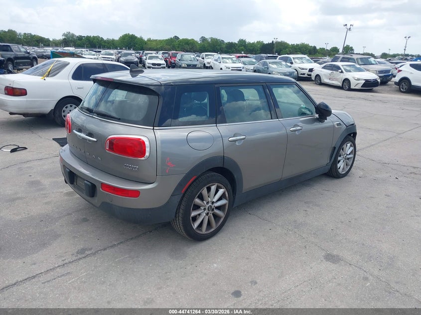2016 Mini Clubman Cooper