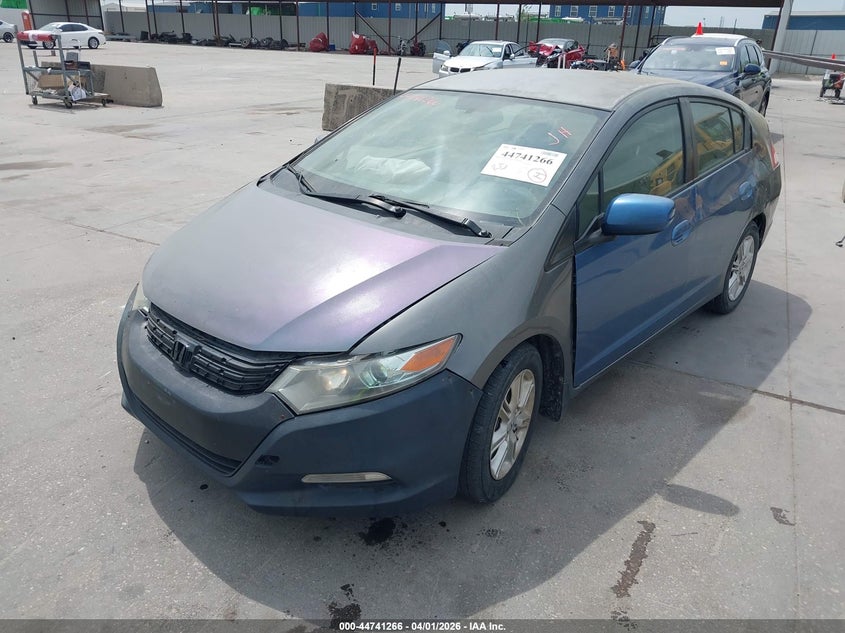 2010 Honda Insight Ex