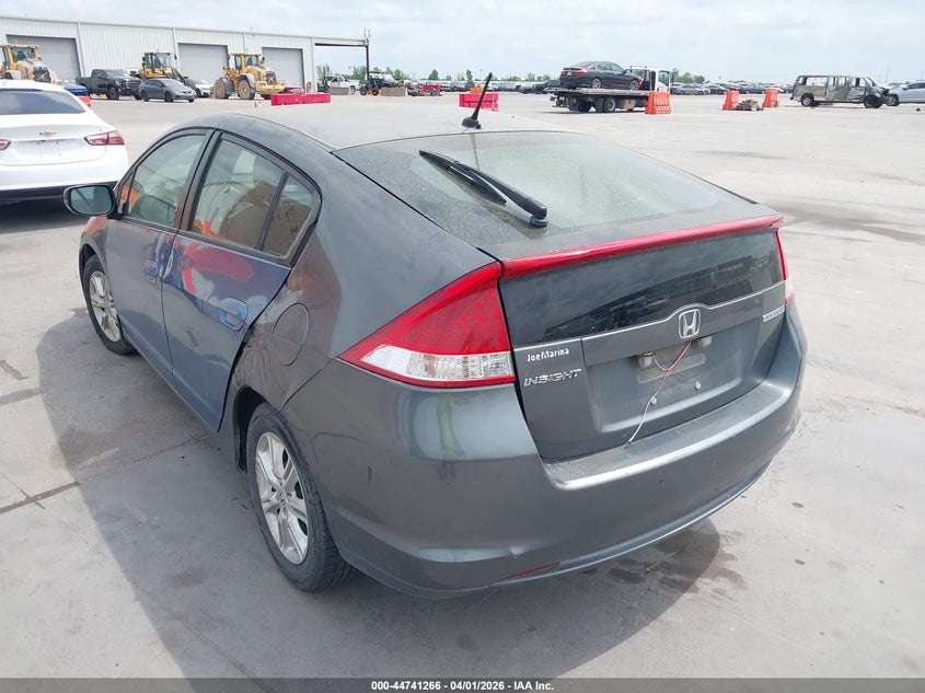 2010 Honda Insight Ex