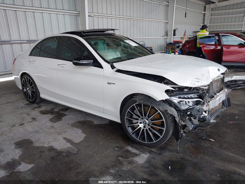 2016 Mercedes-Benz C 450 Amg 4Matic
