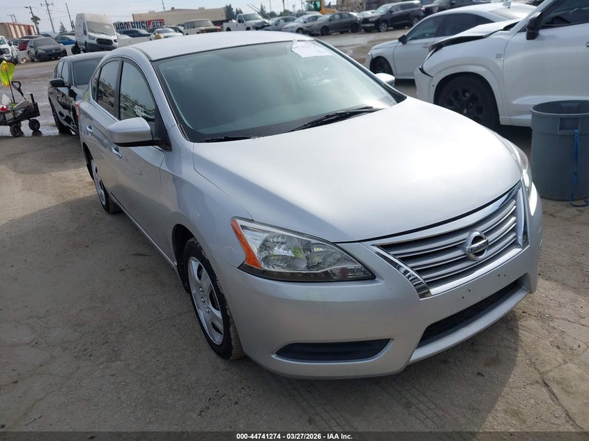 2015 Nissan Sentra S