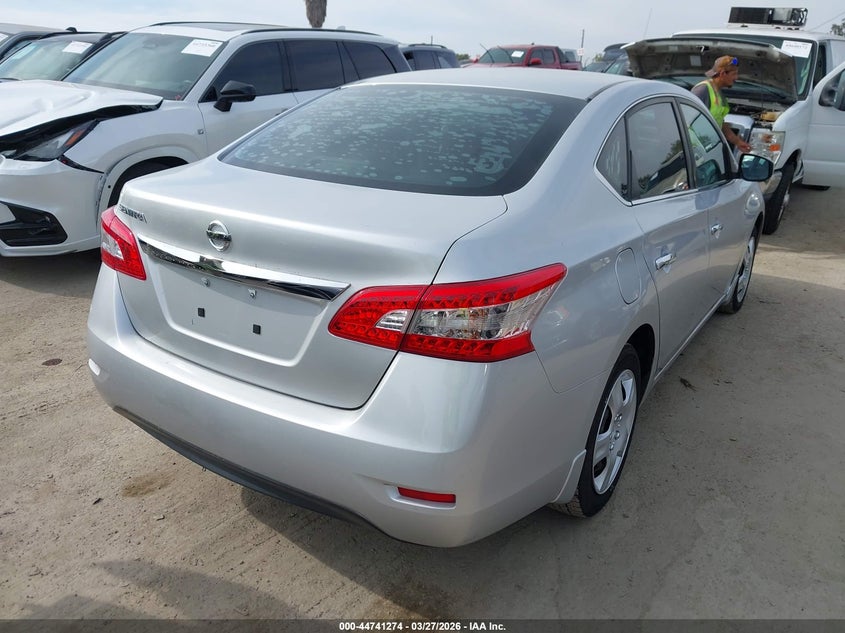 2015 Nissan Sentra S