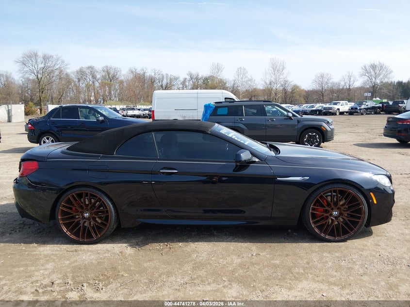 2014 BMW 650I VIN: WBAYP9C51ED168995 Lot: 44741278