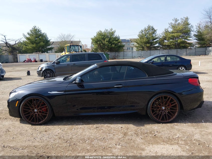 2014 BMW 650I VIN: WBAYP9C51ED168995 Lot: 44741278