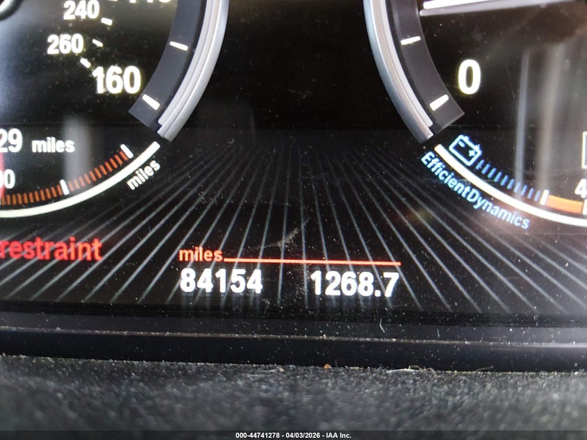 2014 BMW 650I VIN: WBAYP9C51ED168995 Lot: 44741278