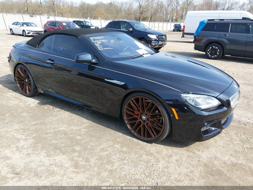 2014 BMW 650I