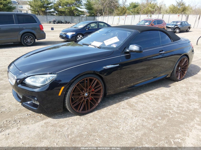 Vin: wbayp9c51ed168995, lot: 45238466, bmw 650i 20142