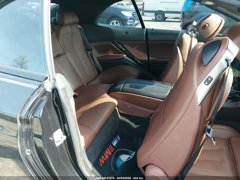 2014 BMW 650I VIN: WBAYP9C51ED168995 Lot: 44741278