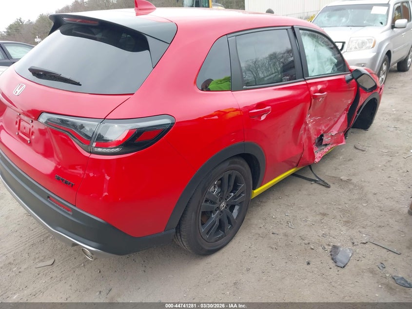 VIN 3CZRZ2H58TM719887 2026 HONDA HR-V AWD SPORT