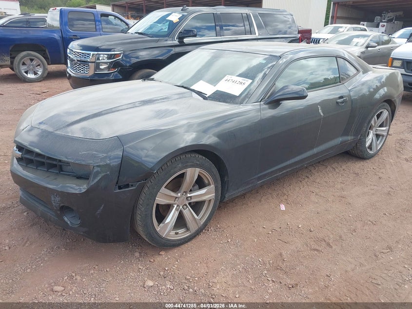 2012 Chevrolet Camaro 2Ls