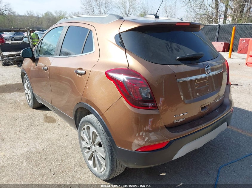2017 Buick Encore Preferred Ii