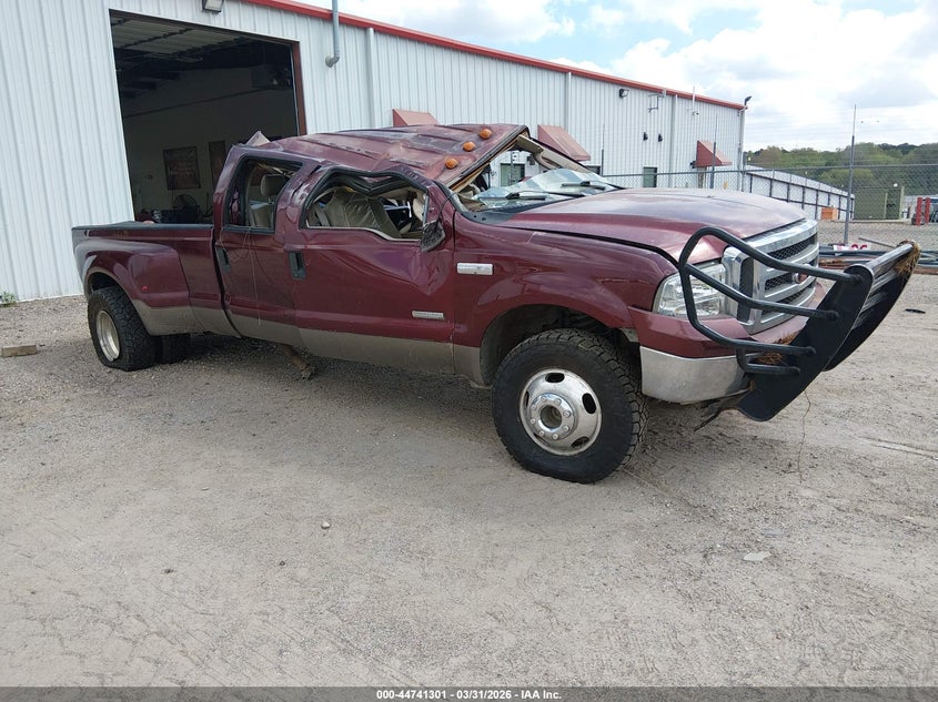 2005 FORD F-350 LARIAT/XL/XLT