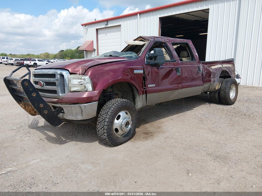 2005 Ford F-350 1FTWW33P15EC84414 photo 1