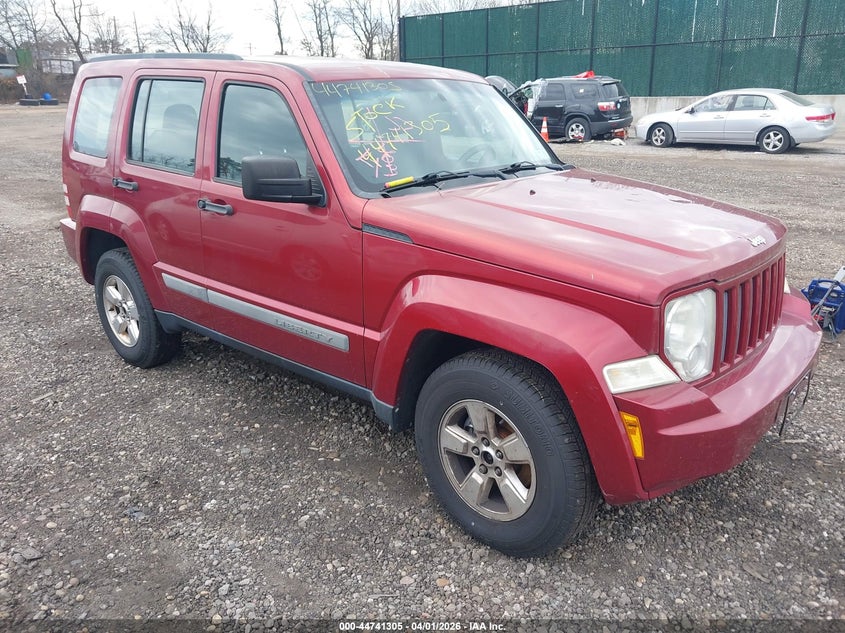 2012 JEEP LIBERTY SPORT