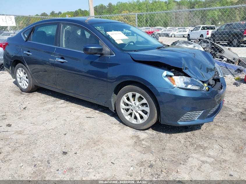 2017 Nissan Sentra Sv