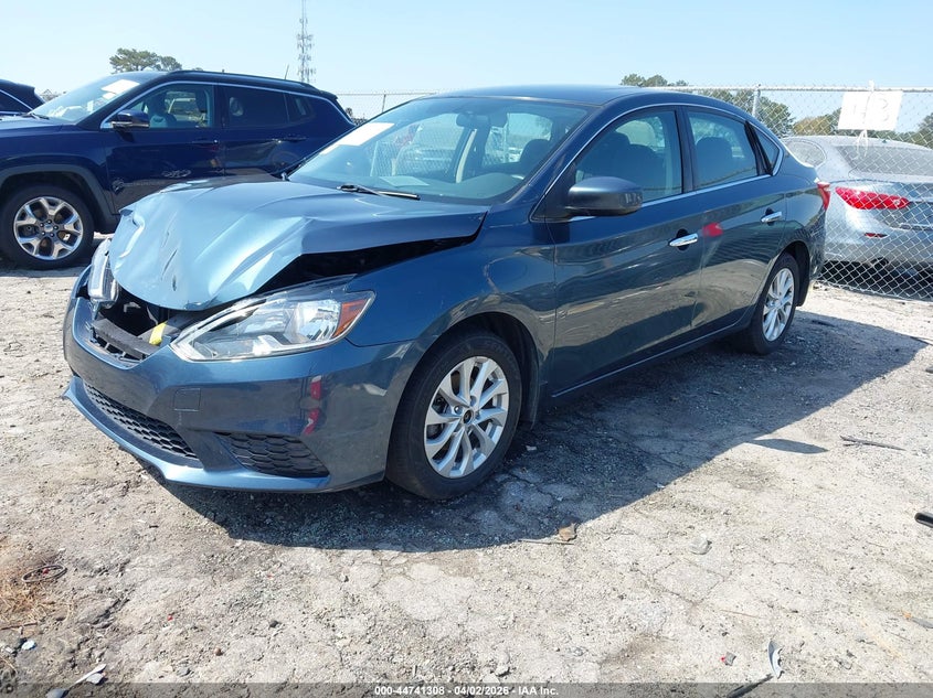 2017 Nissan Sentra Sv
