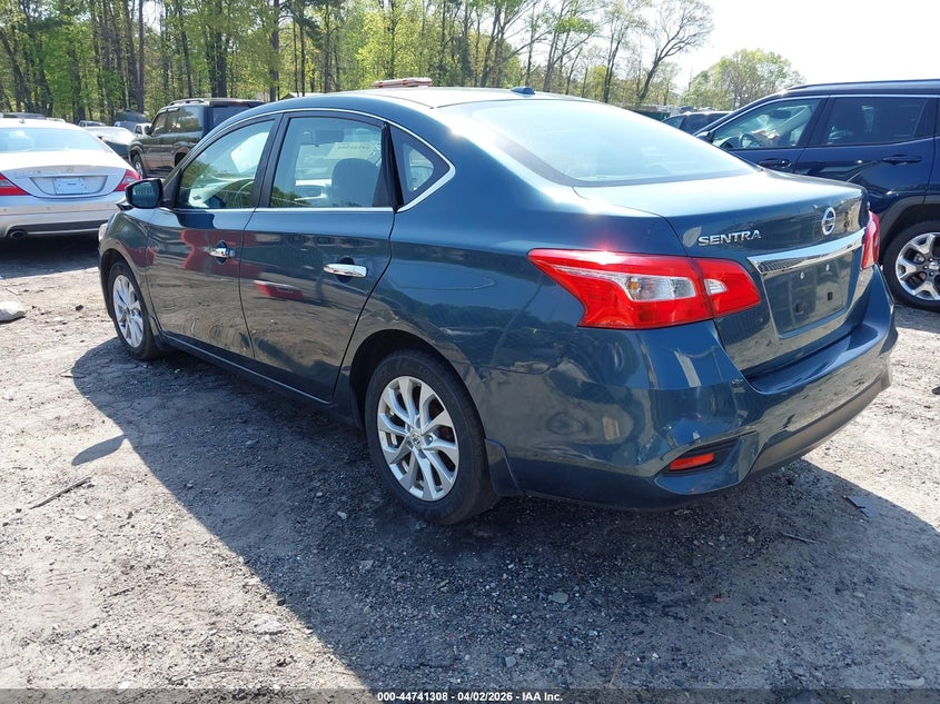 2017 Nissan Sentra Sv