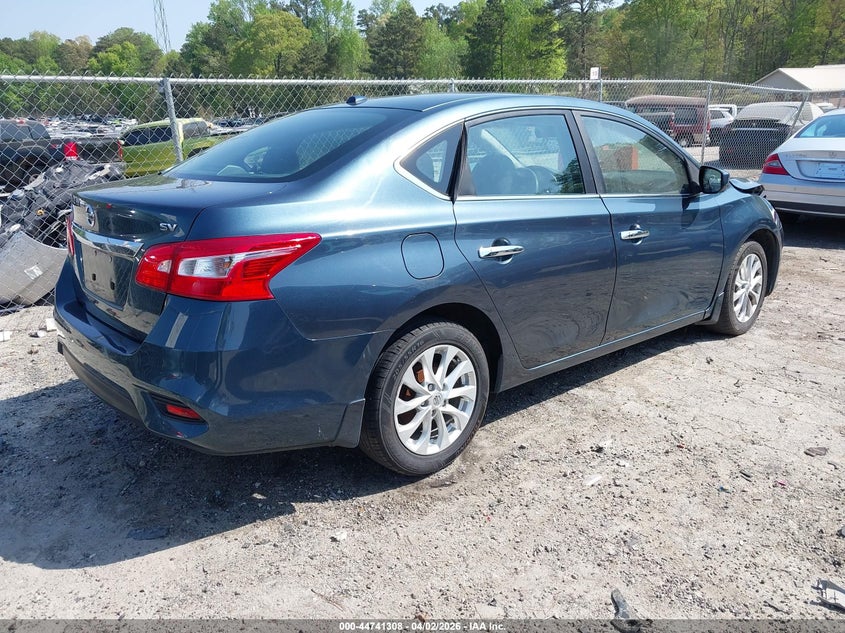 2017 Nissan Sentra Sv