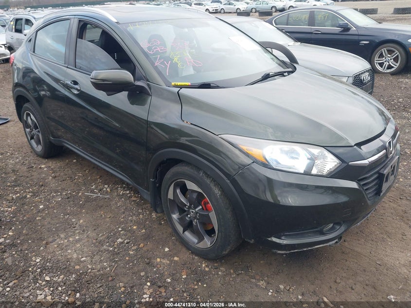 2018 Honda Hr-V Ex-L