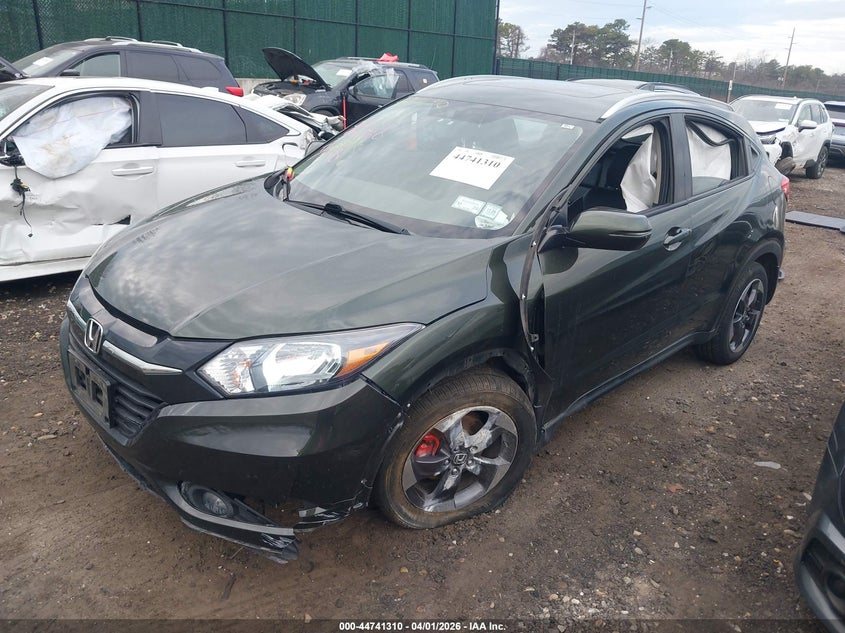 2018 Honda Hr-V Ex-L