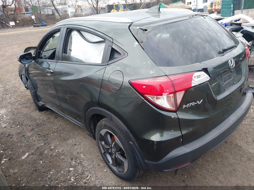 2018 Honda Hr-V Ex-L