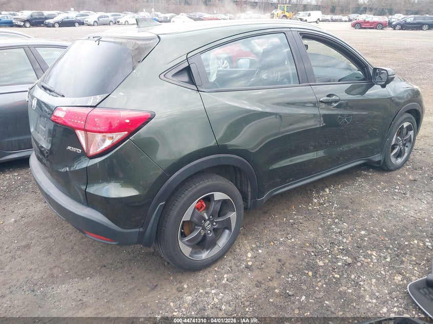 2018 Honda Hr-V Ex-L